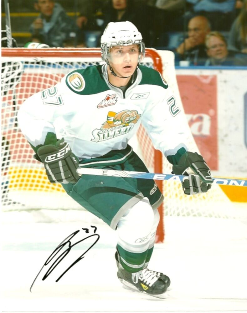 Everett Silvertips Ryan Murray Autographed Signed 8x10 Photo Poster painting COA Proof