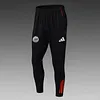 Joyfball 2025/2026 Ajax Half-Pull Training Suit Black Football Shirt 1:1 Thai Quality
