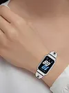 Case+Band Stainless Steel Sport Replacement Watch Strap for Samsung Galaxy Fit 3
