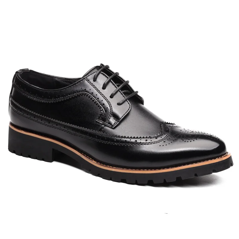 Aonga - Men Casual Oxfords Vintage Classic British