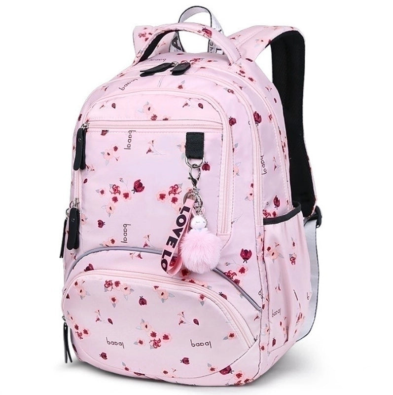 Waterproof Printing Cartoon School Daily School Backpack