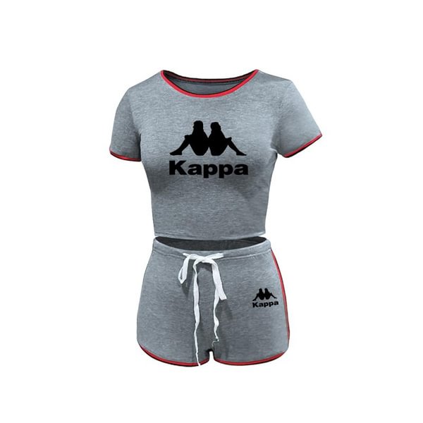 New Women Sets Summer Tracksuits Fitness Short Sleeve O-Neck T-Shirts And Shorts Suit Two Piece Set Sport Outfits - Shop Trendy Women's Fashion | TeeYours
