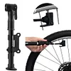 Portable Bicycle Pump 120PSI Air Pump Bike Tire Hand Inflator for MTB Road Bike