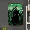 The Matrix - Vintage Metal Signs - 20*30cm/30*40cm - Movie