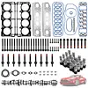 [US Local Warehouse] Camshaft Lifter Kit With Head Gasket Engine Full Gasket Set 5.7 Hemi Lifter Cam Kit Camshaft Valve Lifters & Bolt Set For 09-16 Dodge Ram 1500 5.7L