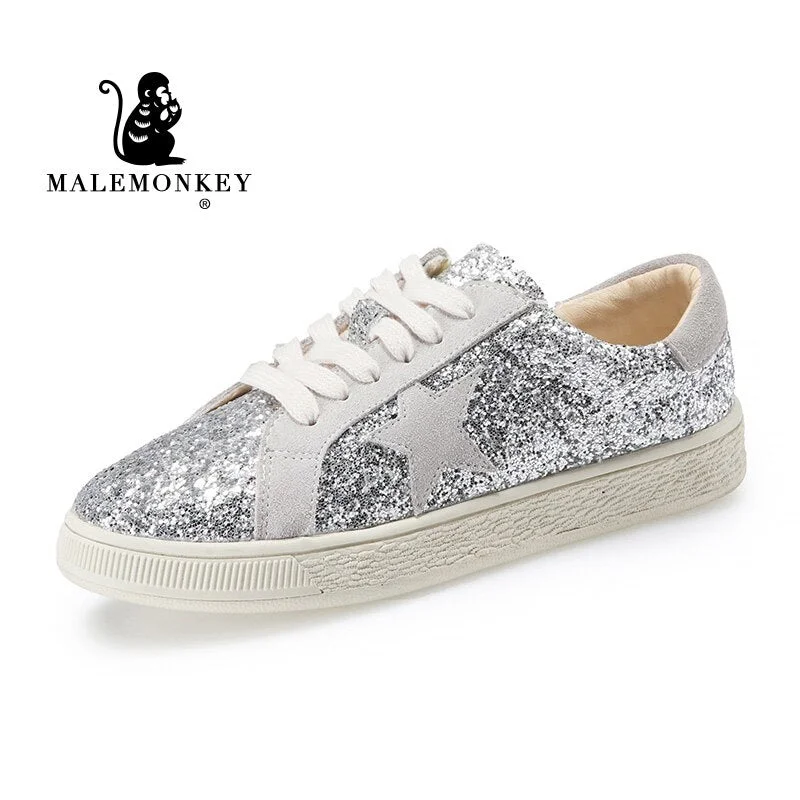 Casual Shoes Women White Flat Shoes 2021 Spring Autumn Fashion Outdoor Round Toe Lace up Breathable Comfortable Female Shoes