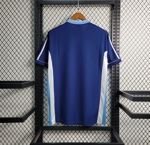 Retro 1998 Argentina away Men's Football T-Shirt