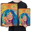 Janis Joplin - Vintage Metal Signs - 20*30cm/30*40cm