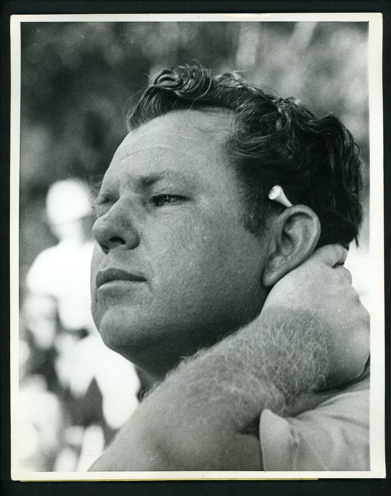 Orville Moody wins 1969 U.S. Open Cypress Creek Champions Houston Press Photo Poster painting