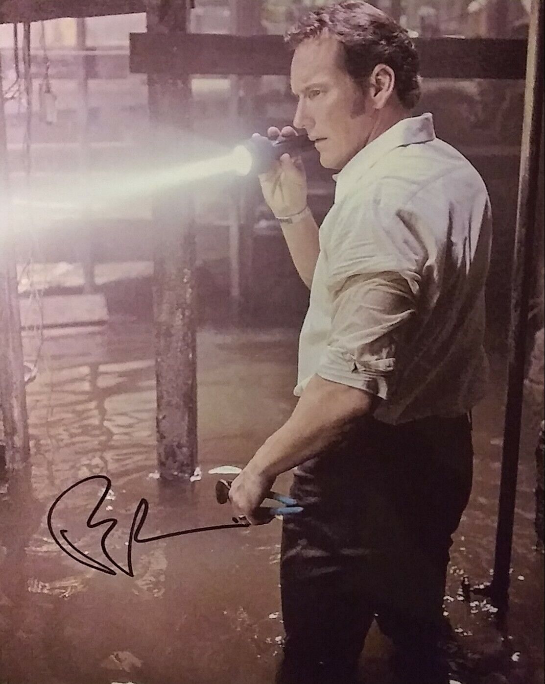 Patrick Wilson signed 8 x 10