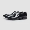 Fashion Mens Slip On Dress Shoes