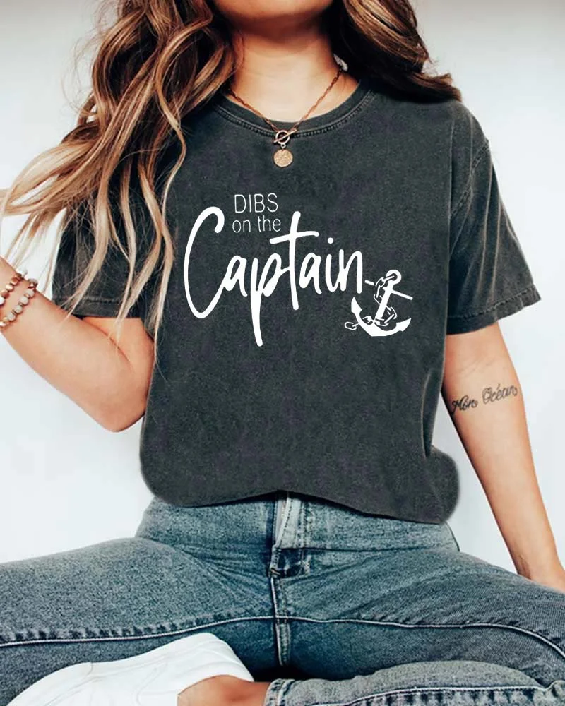 Dibs On The Captain T-Shirt