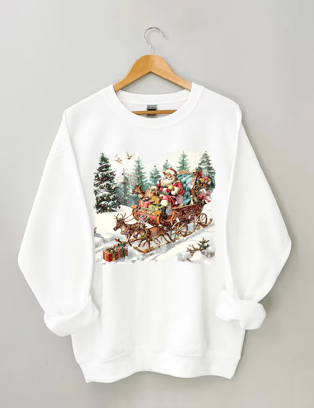 Vintage Santa Sweatshirt