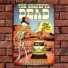Grateful dead - Panneaux en &eacute;tain m&eacute;tallique(20*30cm/30*40cm) - Garage&Musique