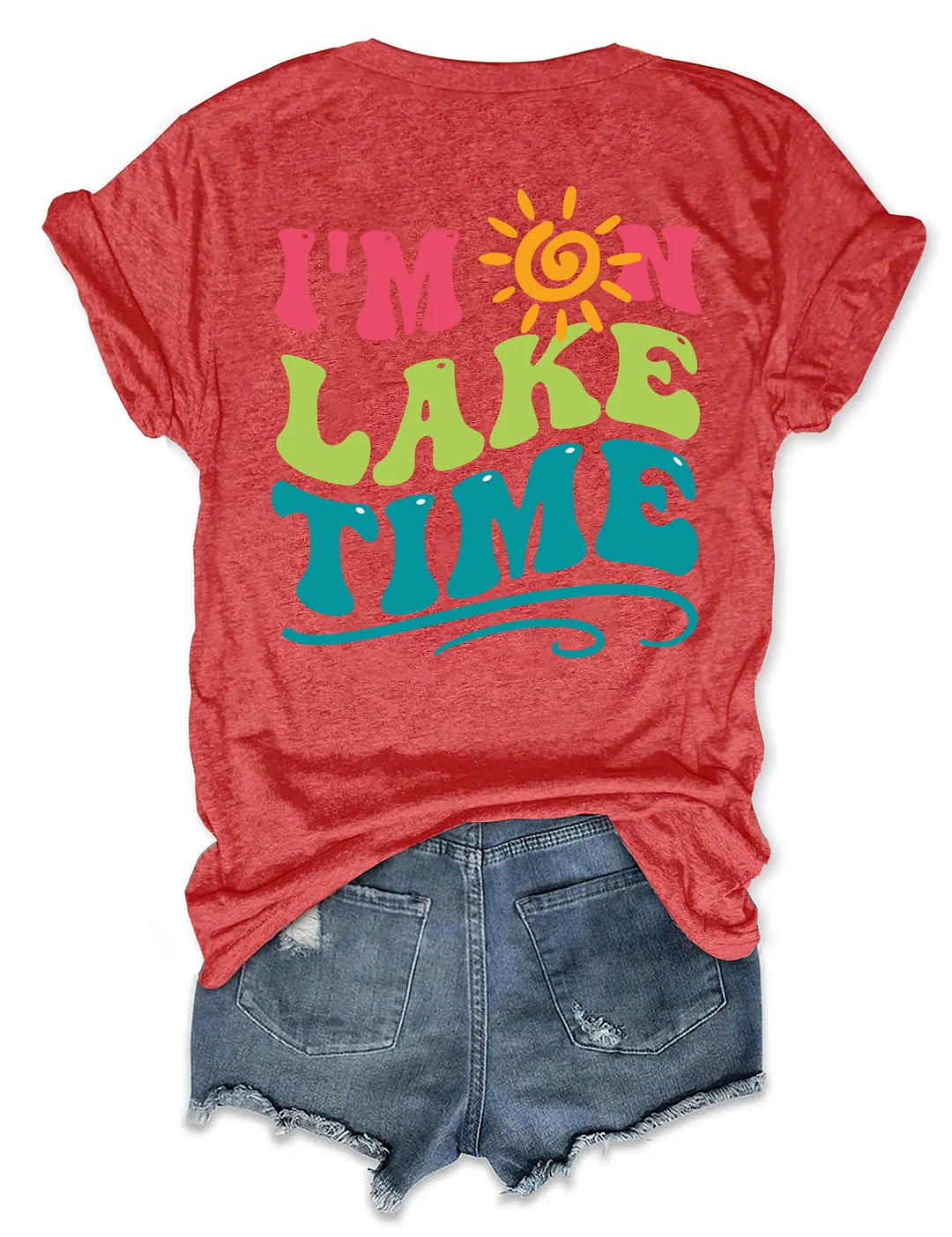 Im On Lake Time T-shirt