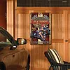 Garage - Panneaux en &eacute;tain m&eacute;tallique(20*30cm/30*40cm) - Garage