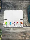5Pcs Fishing Lures 6g 10g Rotating Metal Vib Vibration Bait Spinner Spoon Lure