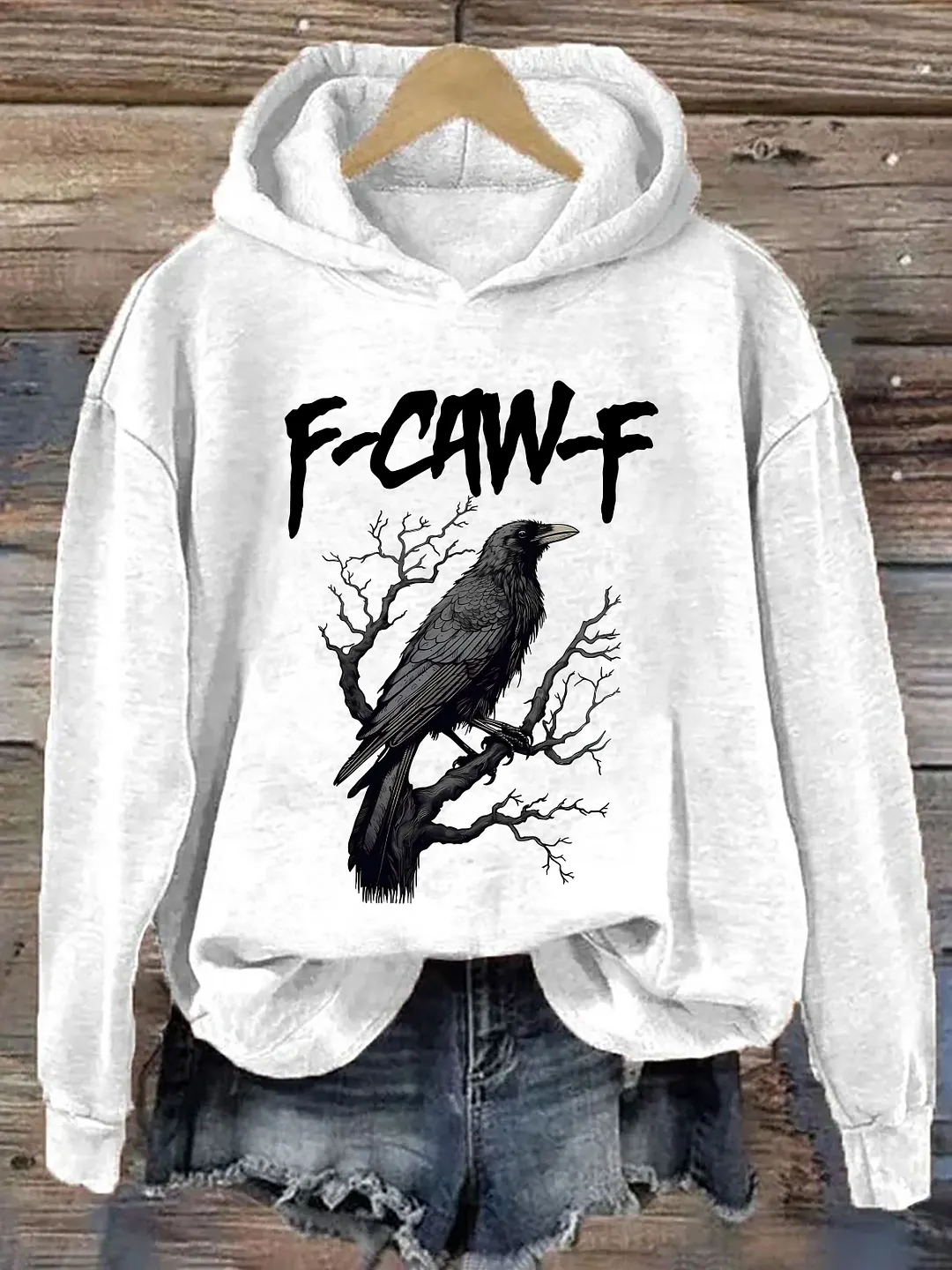 F-caw-F Hoodie