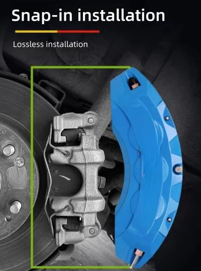 Complete set of car modified calipers for car AP brake cover(4PC)