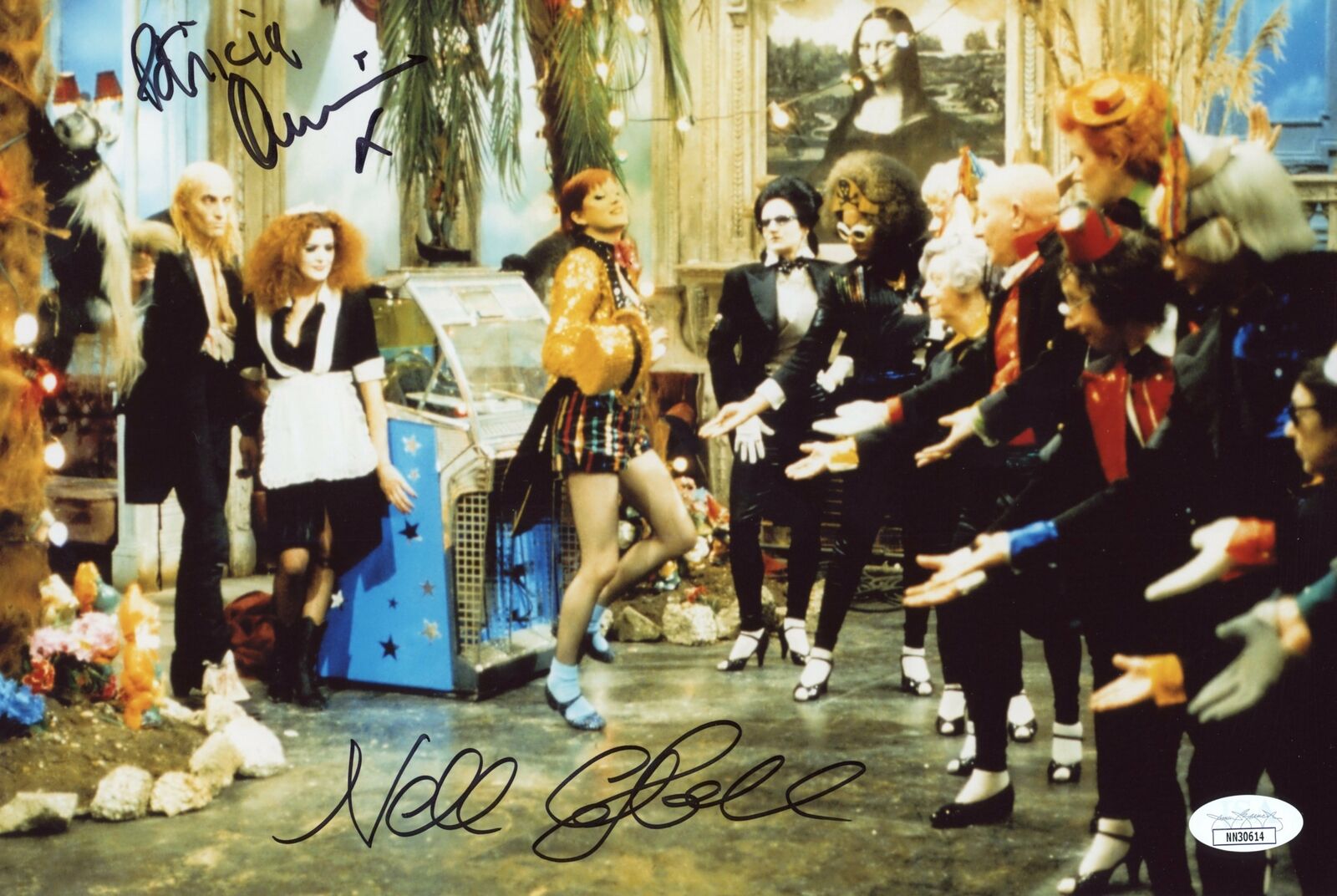 Rocky Horror PS 8x12 Photo Poster painting Signed Autograph Campbell Quinn JSA Certified COA