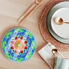 [Upgrade]6pcs/set DIY Diamond Painting Waterproof Case Classic Mandala Coaster Gift Decor Set
