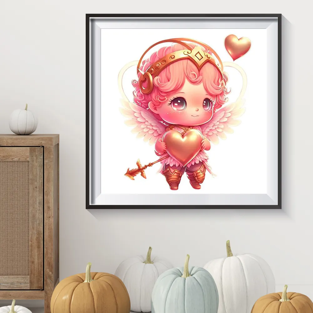 Full Round Diamond Painting 30*30cm - Little Angel