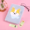 Creative Stationery Gift Joyful Cartoon Plush Dog Writing Paper B6 Notebooks Kids Diary School Day