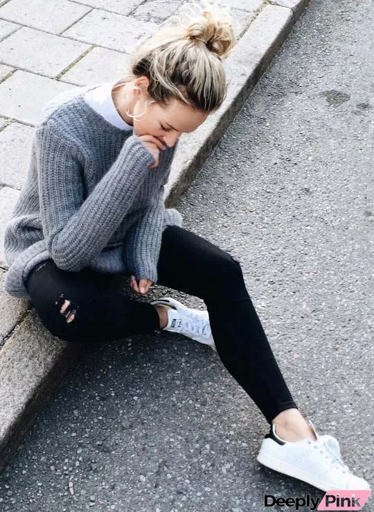 Oversized Cozy up Knit Sweater