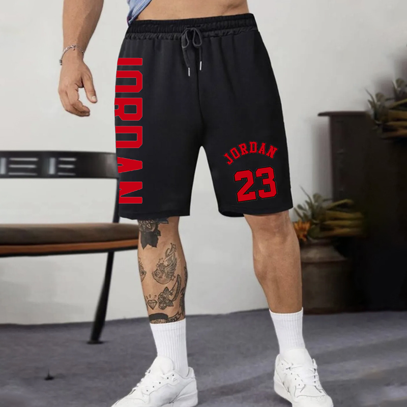 Men's Jordan 23 Printed Sports Shorts