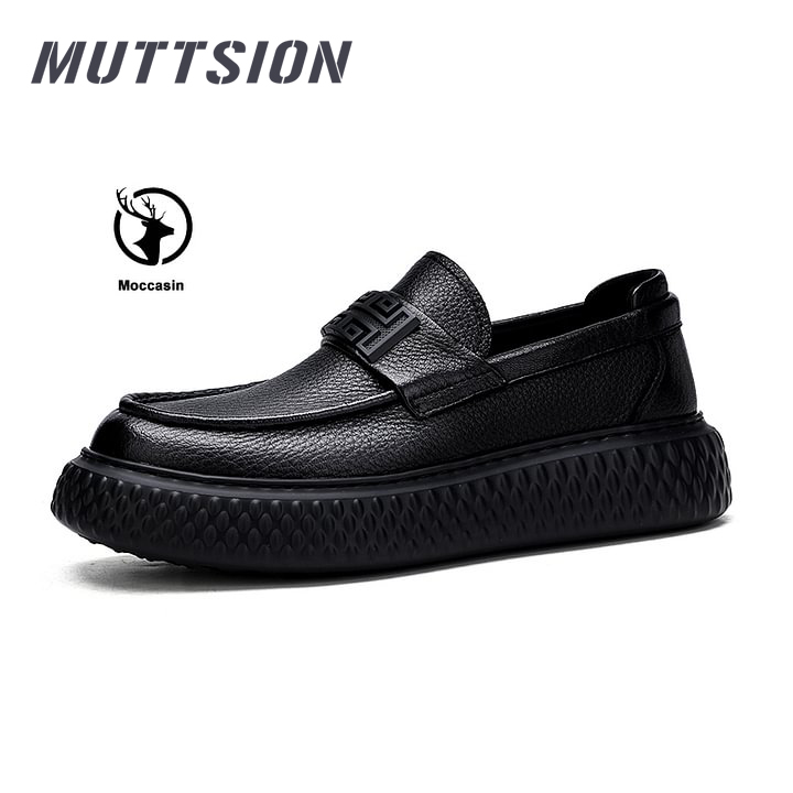 MUTTSION Deerskin Luxury Business Casual Loafers MUTTSION.COM MUTTSION