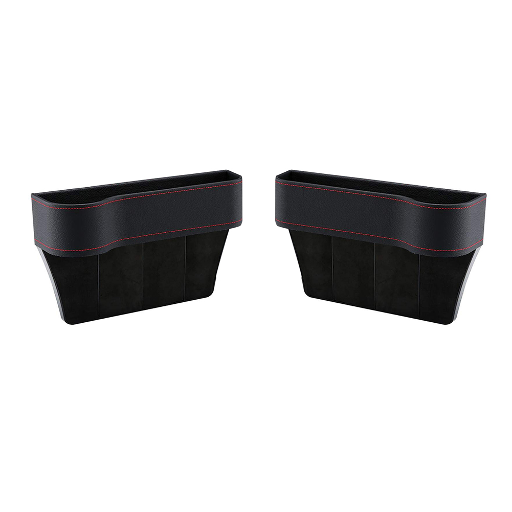 

Multifunctional Car Seat Gap Storage Box PU Leather Seat Slit Organizer, Right driving, 501 Original