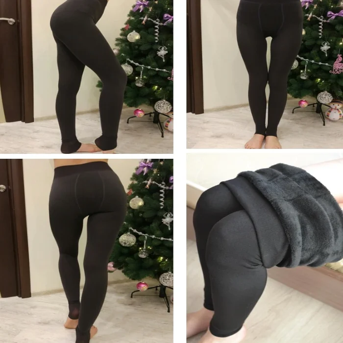 Comfy The Label&trade; Warm fur leggings