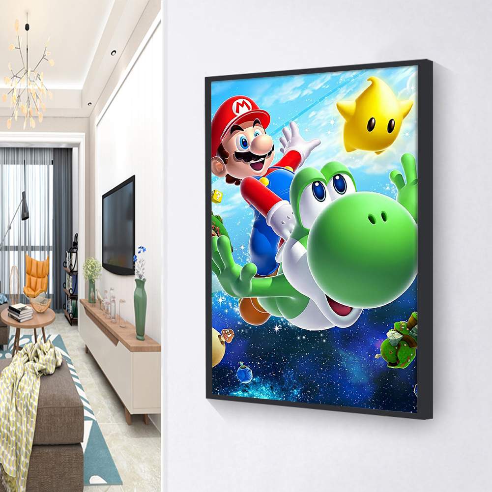 

(Multi-Size) Anime Characters - Round/Square Drill Diamond Painting - 30*40CM, Round diamond 40*50cm, 501 Original