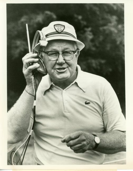 Byron Nelson golf pga Original Press Publicity 7x9 Photo Poster painting