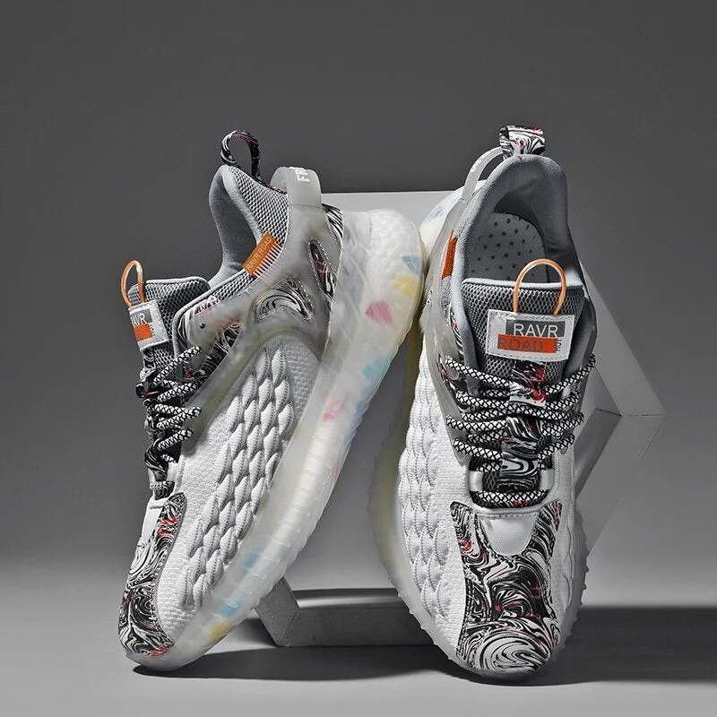 Lightweight Cushioned Running Shoes: Trendy and Comfortable Sneakers for Every Step