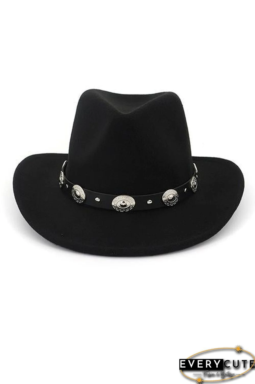 Woolen Western Hat