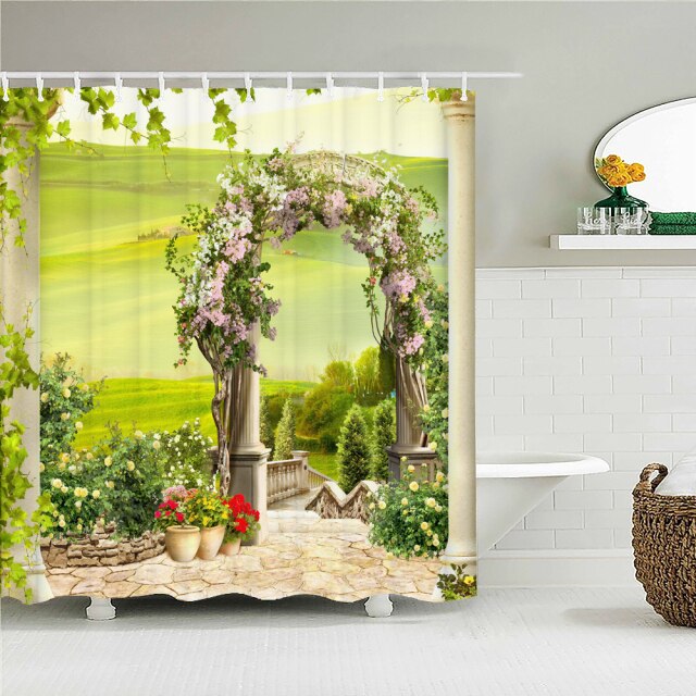 

Shower Curtain – European House-180*180cm, 501 Original