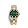 Rolex 128238 Day-Date Green ombre - New