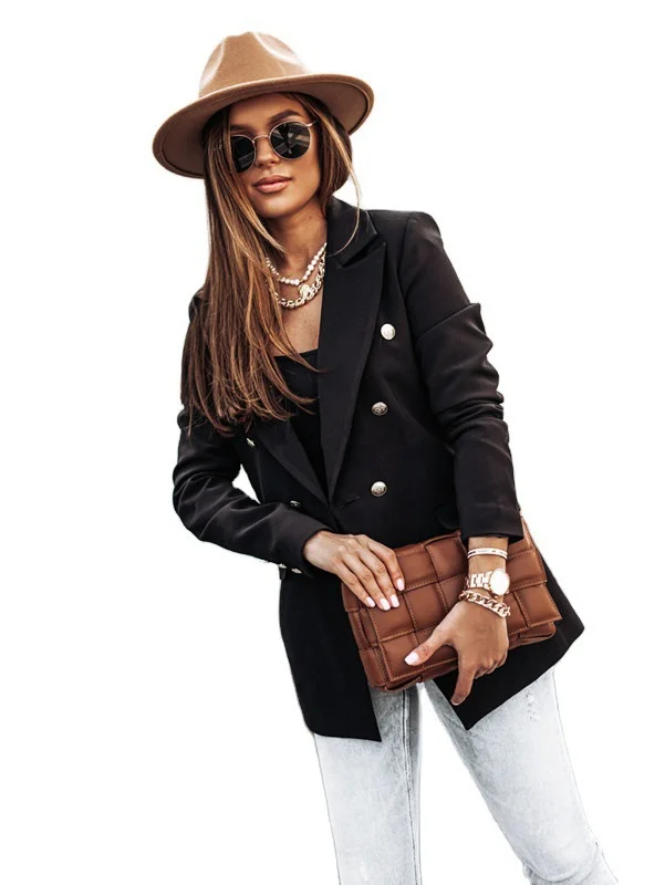 Button Front Pocket Design Balzer Coat P4289386292