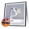 Letter P - Full Round Drill Diamond Painting