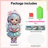 Diamond Painting Cute Girl Desktop Ornaments Kit for Home Office Decor