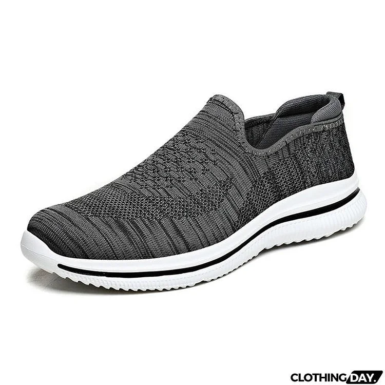 Male Fashion Comfort Breathable Light Walking Jogging Sneakers