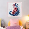 Blue And White Porcelain Cat-11CT Stamped Cross Stitch 40*40cm tapestrymarket