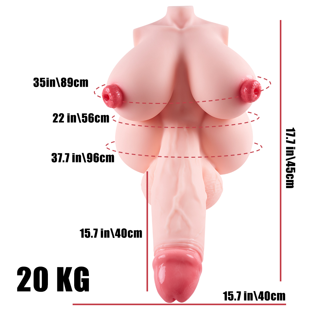 Futa Lucy: 44LB Big Lucy Plus with Big Penetrated Penis