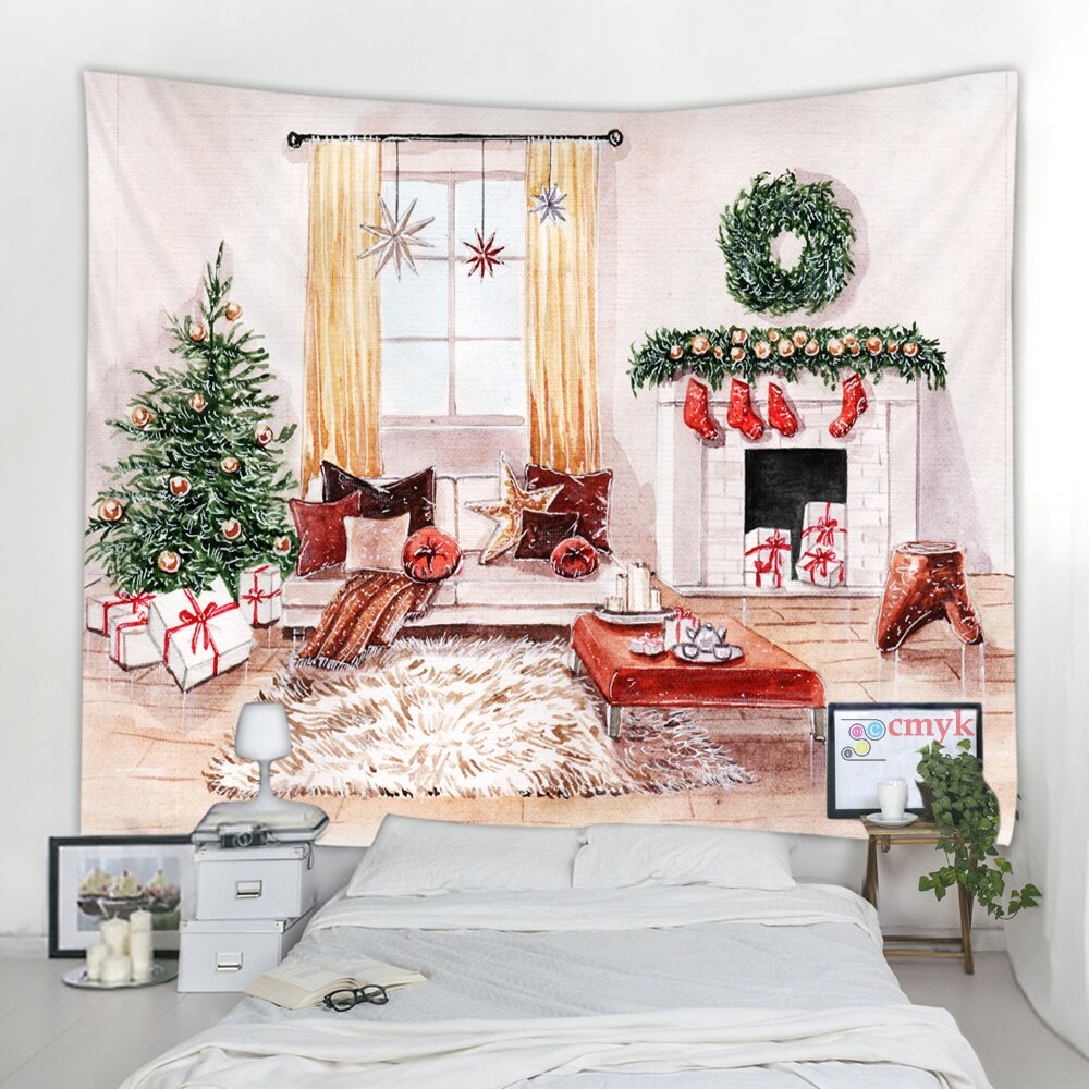 

Wall Tapestry - Christmas Tree-150*130cm, 501 Original