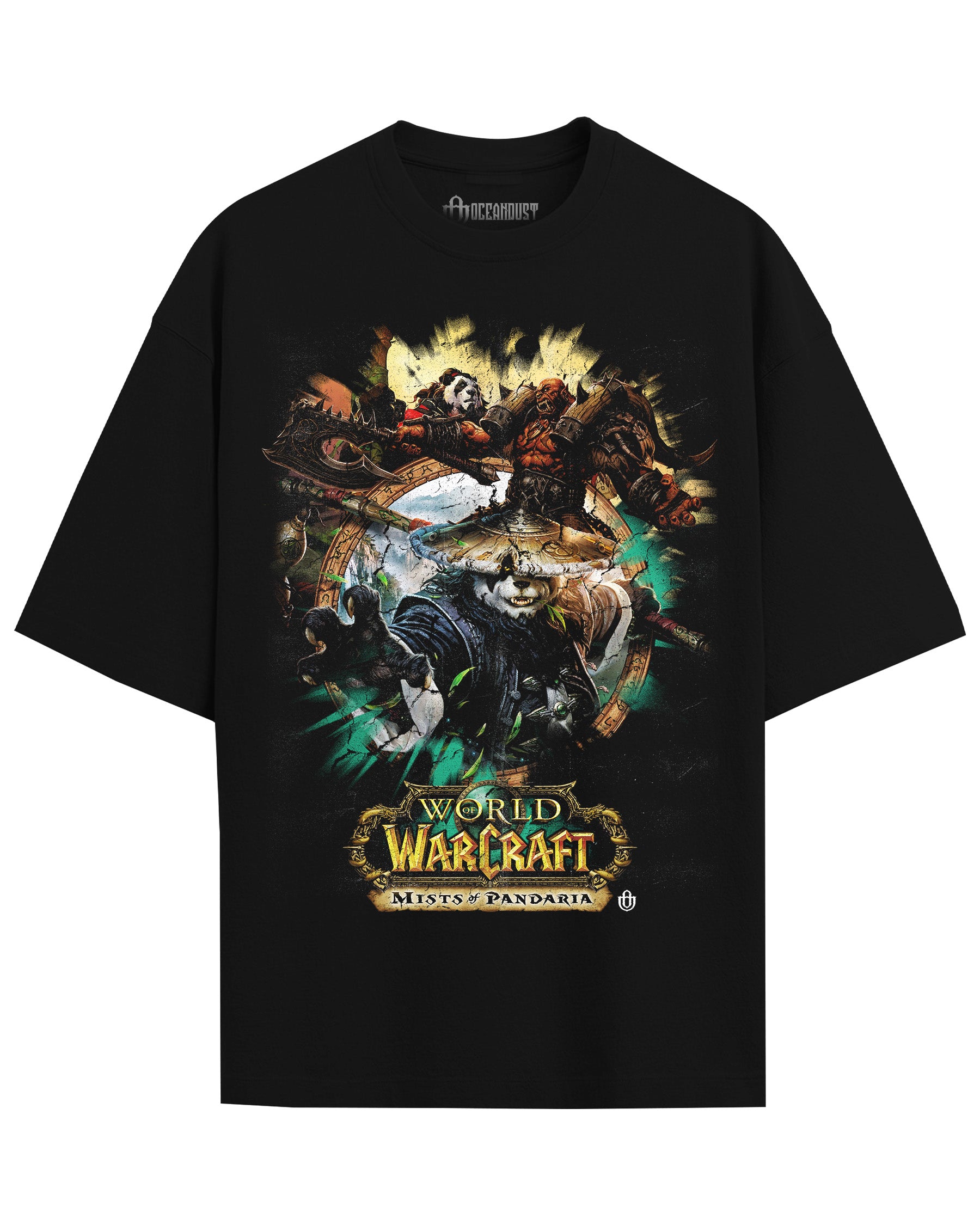 Video Games 'World of Warcraft: Mists of Pandaria' T-Shirt