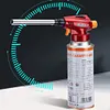 Butane Torch Head Charcoal & Campfire Torch Lighter Reverse Use for BBQ Camping