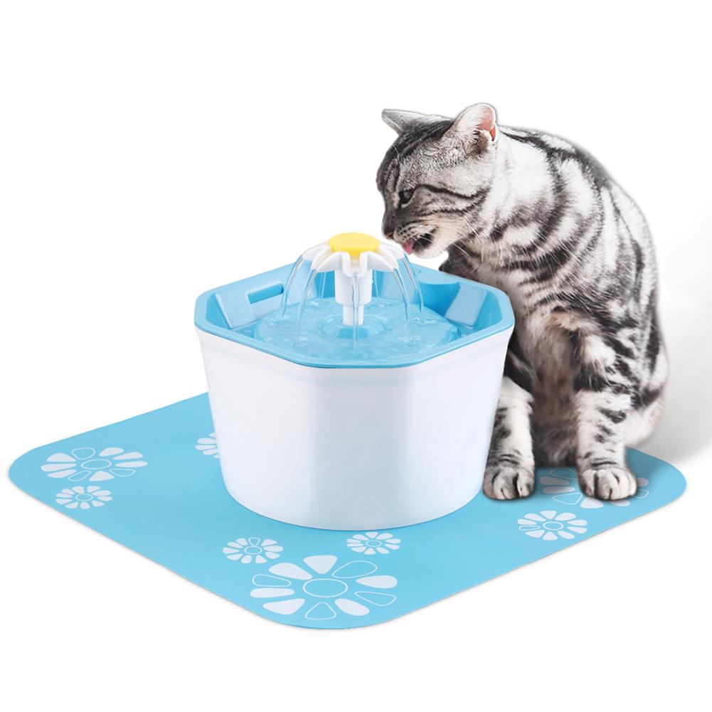 

1.6L Automatic Dog Cat Electric Water Fountain USB Pet Bowl Drinking Filter, 501 Original
