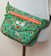 Fanny Pack Sewing Template & illustrated tutorial