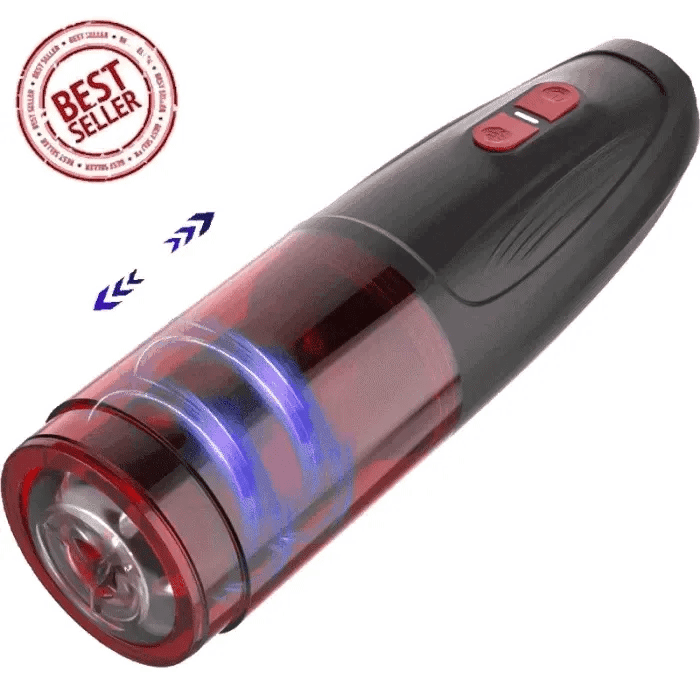 RASENGAN 10-częściowy masturbator z tr&oacute;jwymiarową teksturą pochwy